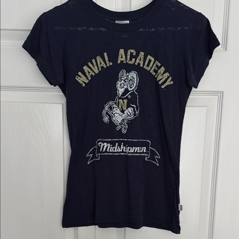 Soffe Naval Academy Midshipmen burnout tee